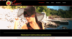 Desktop Screenshot of capri-styl.eu